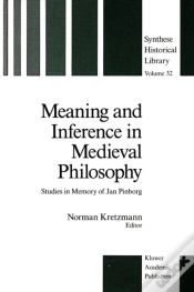Capa do artigo Meaning And Inference In Medieval Philosophy
