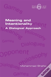 Capa do artigo Meaning And Intentionality. A Dialogical Approach