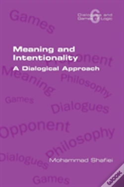 Capa do artigo Meaning And Intentionality. A Dialogical Approach