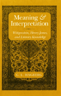 Meaning And Interpretation - Preview