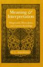 Meaning And Interpretation - Preview