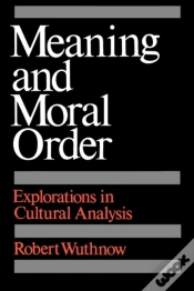 Capa do artigo Meaning And Moral Order
