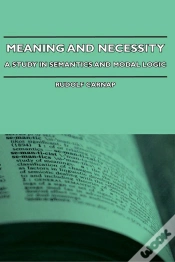Capa do artigo Meaning And Necessity - A Study In Semantics And Modal Logic