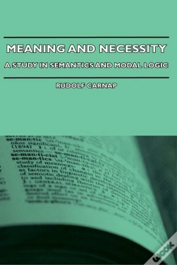 Capa do artigo Meaning And Necessity - A Study In Semantics And Modal Logic