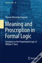 Capa do artigo Meaning And Proscription In Formal Logic