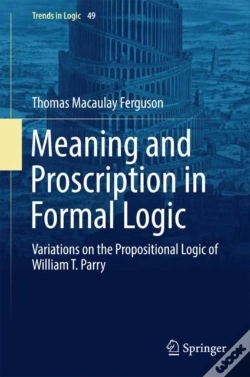 Capa do artigo Meaning And Proscription In Formal Logic