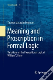 Capa do artigo Meaning And Proscription In Formal Logic