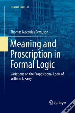 Capa do artigo Meaning And Proscription In Formal Logic