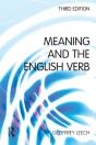 Meaning And The English Verb - Preview