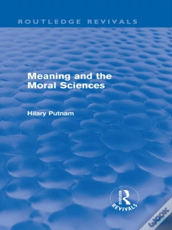 Capa do artigo Meaning And The Moral Sciences (Routledge Revivals)