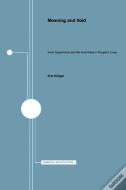 Capa do artigo Meaning And Void