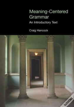 Capa do artigo Meaning-Centered Grammar