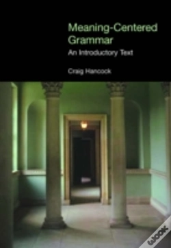 Capa do artigo Meaning-Centered Grammar