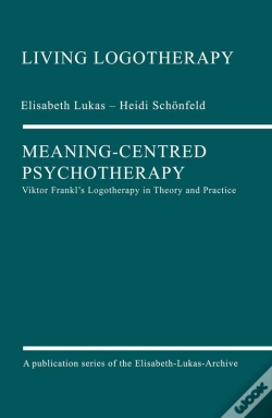 Capa do artigo Meaning-Centred Psychotherapy