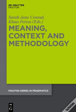Capa do artigo Meaning, Context And Methodology