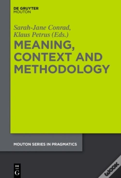 Capa do artigo Meaning, Context And Methodology