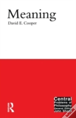 Capa do artigo Meaning