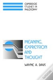 Meaning, Expression And Thought