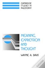 Capa do artigo Meaning, Expression And Thought