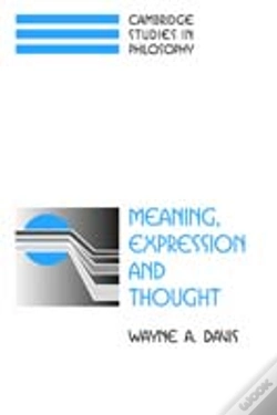 Capa do artigo Meaning, Expression And Thought