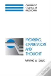 Capa do artigo Meaning, Expression And Thought