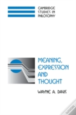 Capa do artigo Meaning, Expression And Thought