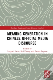 Capa do artigo Meaning Generation In Chinese Official Media Discourse