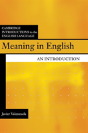 Meaning In English - Preview