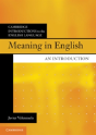 Meaning In English - Preview