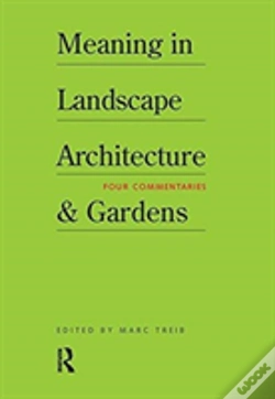 Capa do artigo Meaning In Landscape Architecture And Gardens