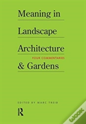Capa do artigo Meaning In Landscape Architecture And Gardens