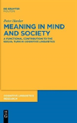Meaning In Mind And Society - Preview