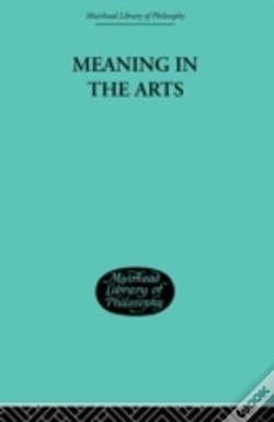 Capa do artigo Meaning In The Arts