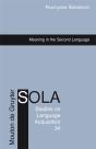 Meaning In The Second Language - Preview