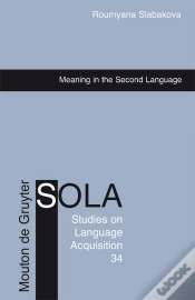 Capa do artigo Meaning In The Second Language
