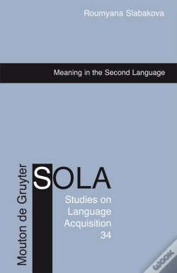 Capa do artigo Meaning In The Second Language