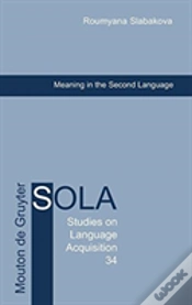 Capa do artigo Meaning In The Second Language