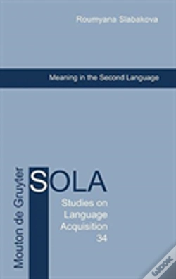 Capa do artigo Meaning In The Second Language