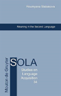 Meaning In The Second Language - Preview