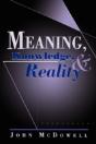 Meaning, Knowledge, And Reality - Preview