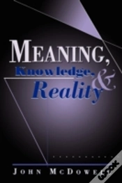 Capa do artigo Meaning, Knowledge, And Reality