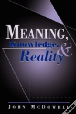 Capa do artigo Meaning, Knowledge, And Reality