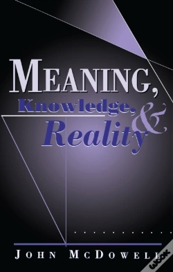 Capa do artigo Meaning, Knowledge, And Reality