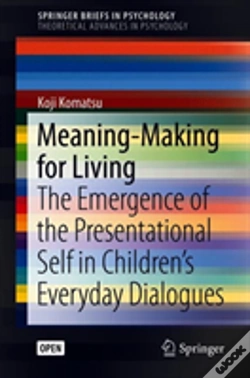 Capa do artigo Meaning-Making For Living