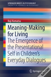 Capa do artigo Meaning-Making For Living