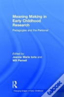 Meaning Making In Early Childhood Research