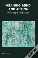 Meaning, Mind, And Action