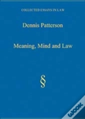 Meaning, Mind And Law