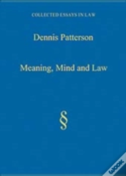 Capa do artigo Meaning, Mind And Law