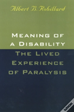 Capa do artigo Meaning Of A Disability: The Lived Experience Of Paralysis